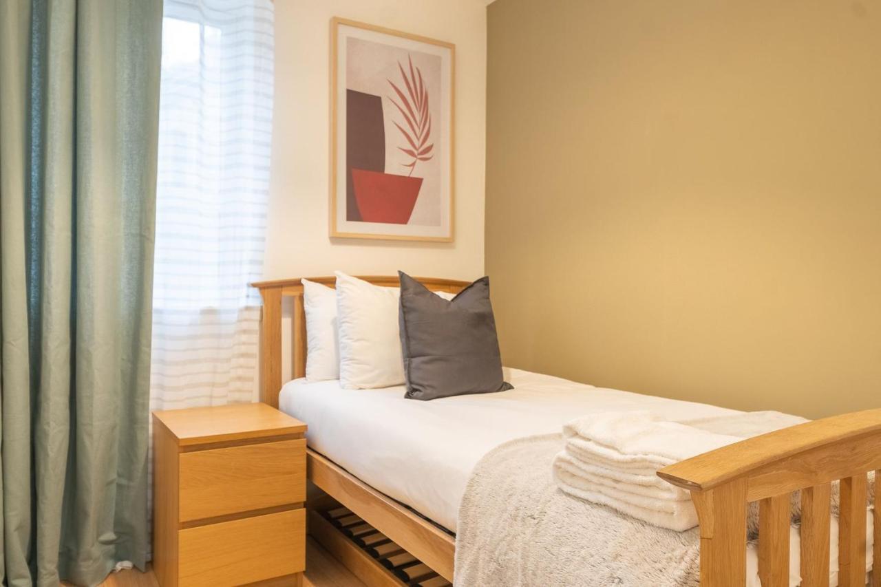Merchant City Glasgow Green Apartment With Parking Ngoại thất bức ảnh