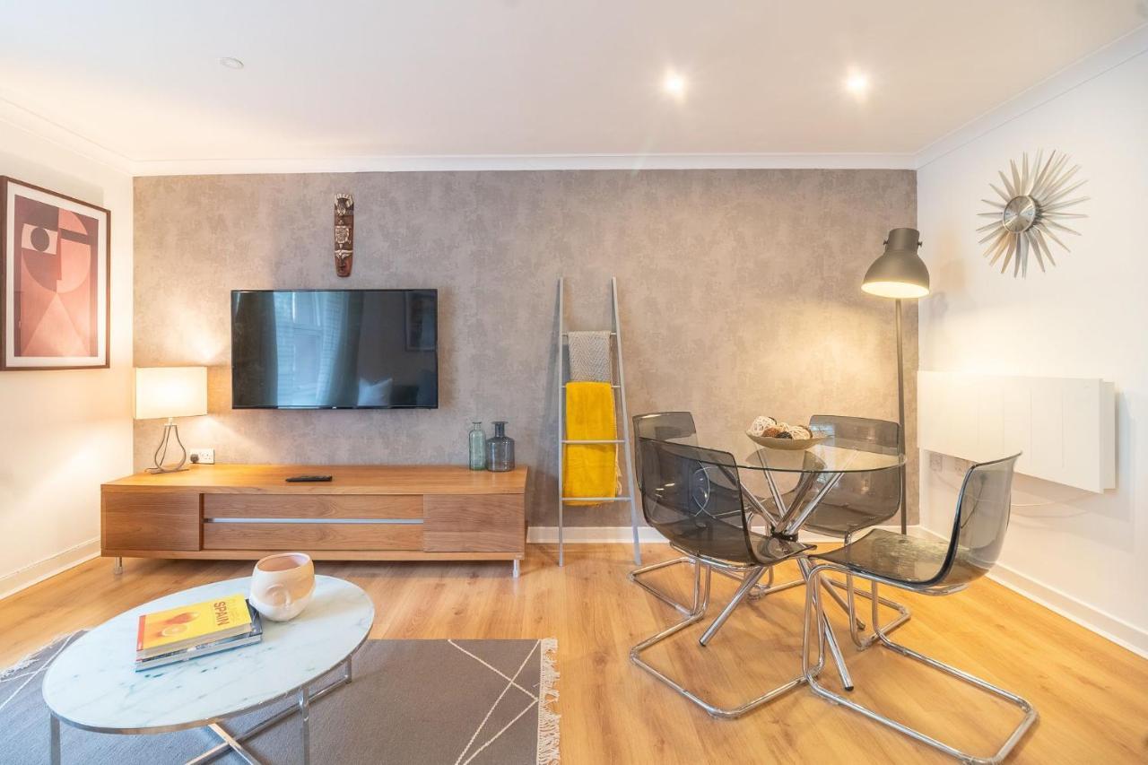 Merchant City Glasgow Green Apartment With Parking Ngoại thất bức ảnh