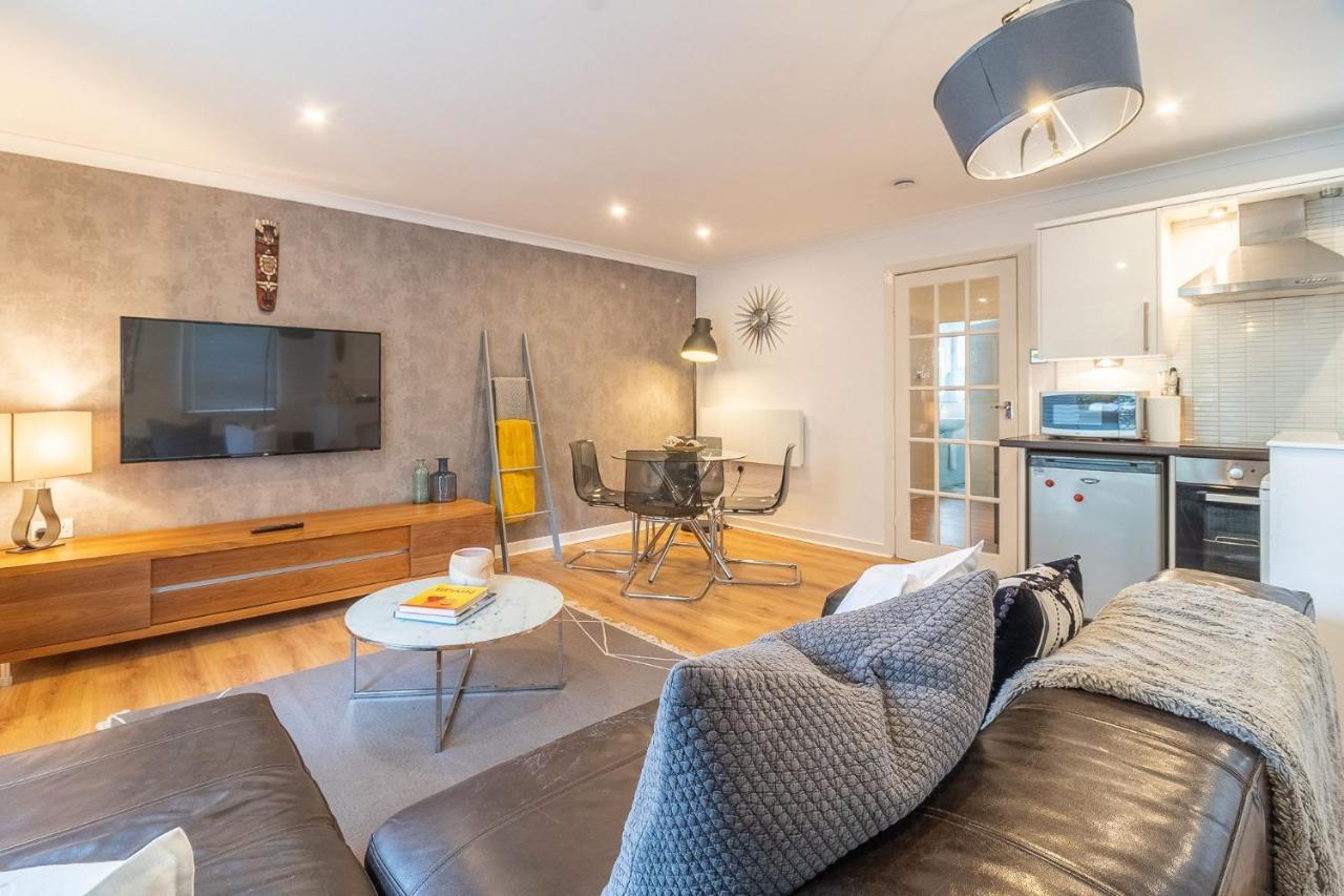 Merchant City Glasgow Green Apartment With Parking Ngoại thất bức ảnh