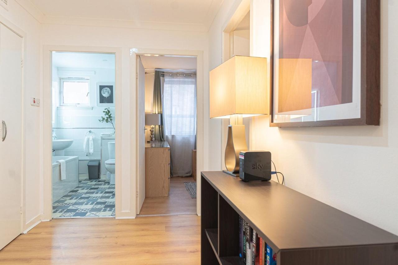 Merchant City Glasgow Green Apartment With Parking Ngoại thất bức ảnh