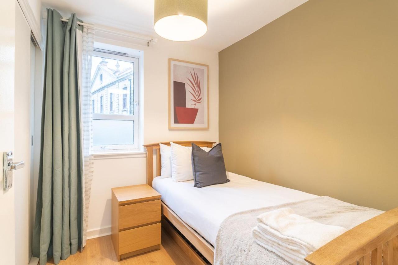 Merchant City Glasgow Green Apartment With Parking Ngoại thất bức ảnh