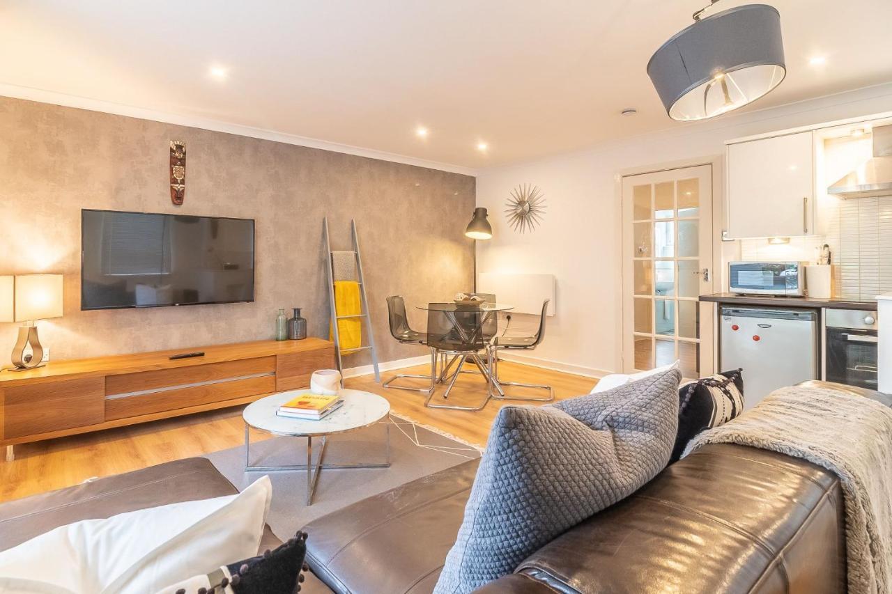 Merchant City Glasgow Green Apartment With Parking Ngoại thất bức ảnh
