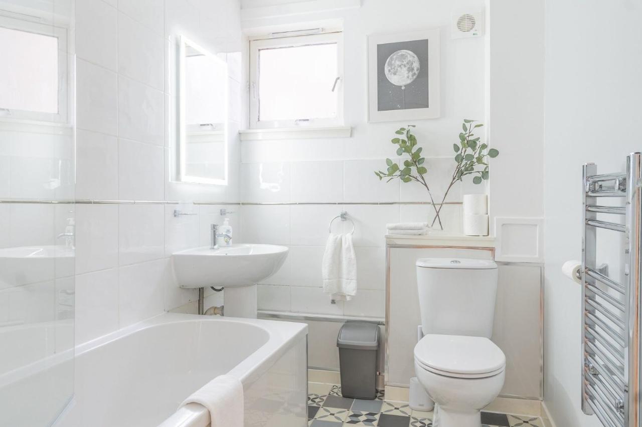 Merchant City Glasgow Green Apartment With Parking Ngoại thất bức ảnh