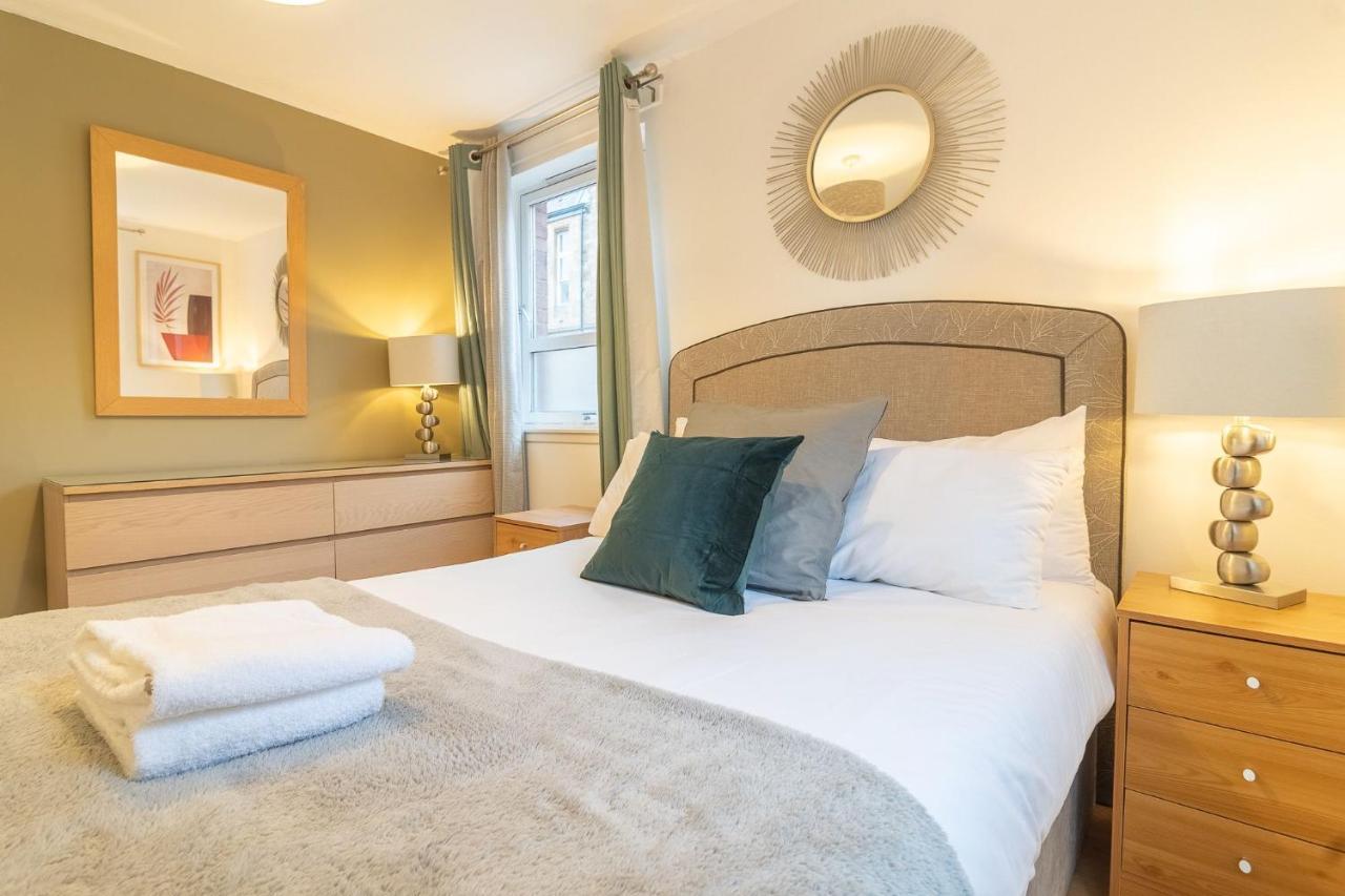 Merchant City Glasgow Green Apartment With Parking Ngoại thất bức ảnh