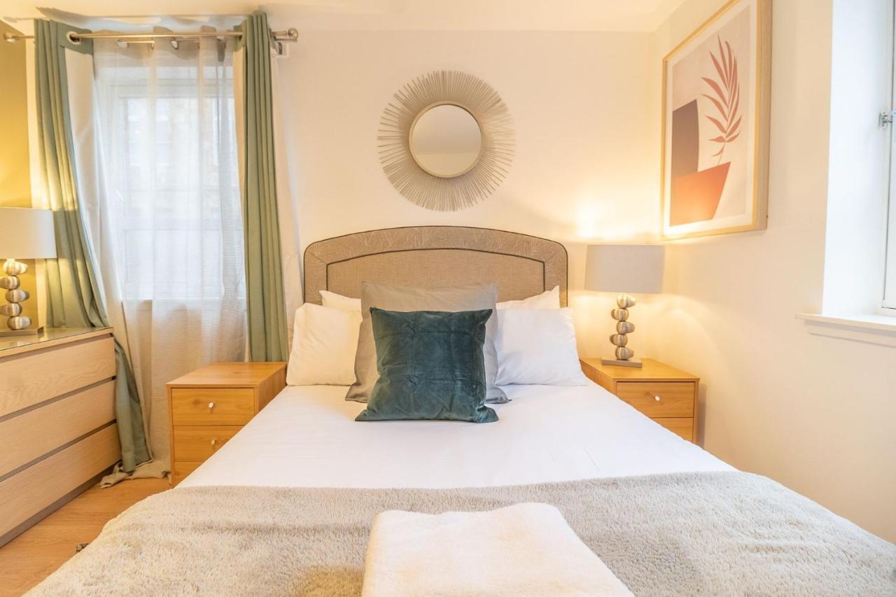 Merchant City Glasgow Green Apartment With Parking Ngoại thất bức ảnh